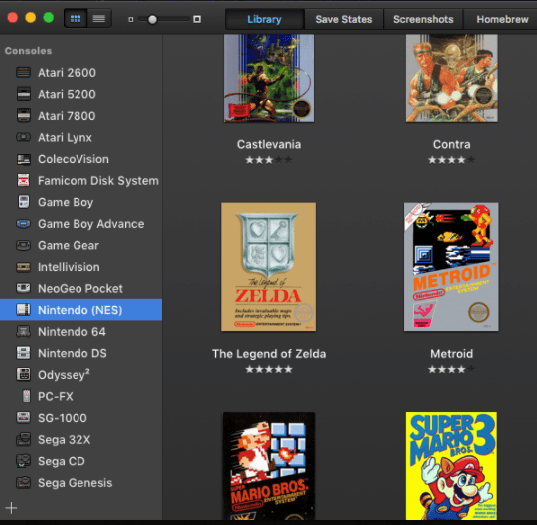 snes emulator mac 10.9
